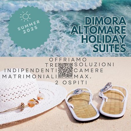 Dimora Altomare Holiday Suites - Locazione Turistica Polignano a Mare Luaran gambar