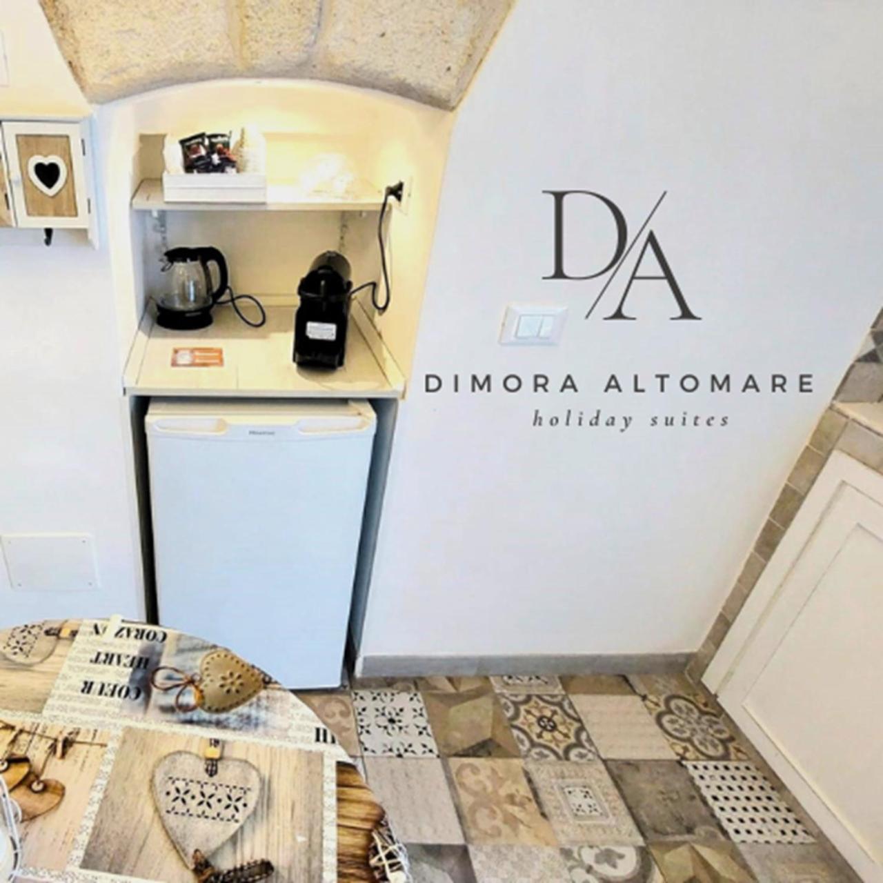 Dimora Altomare Holiday Suites - Locazione Turistica Polignano a Mare Luaran gambar